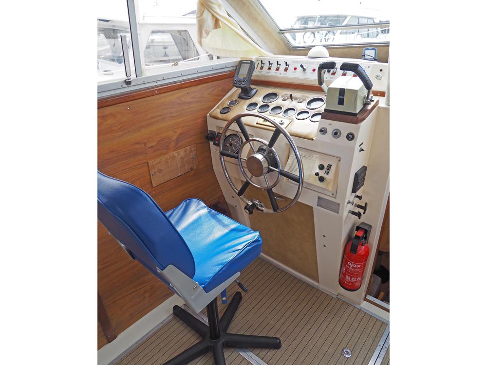 Stuurhuis, Accommodatie